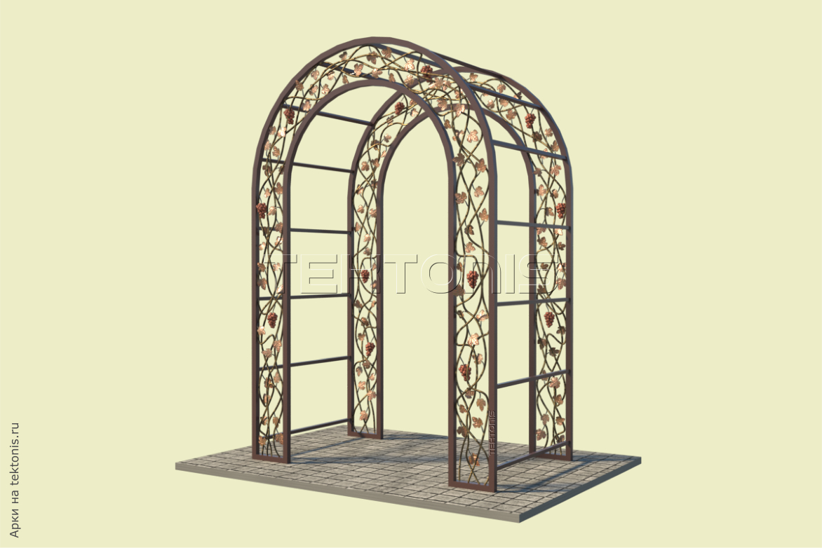Как соорудить садовые арки: ТОП-12 вариантов конструкций с фото